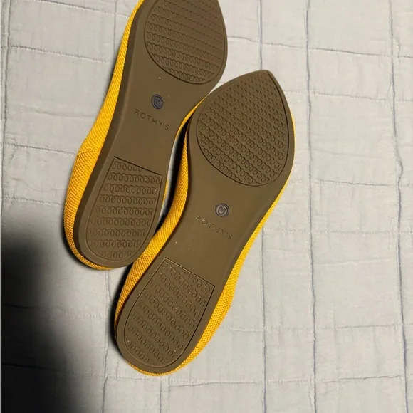 Rothy’s Marigold The Point Flats - Picture 5 of 16